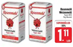 Edeka Rosenmehl Weizenmehl Angebot