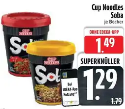 Edeka Cup Noodles Soba Angebot