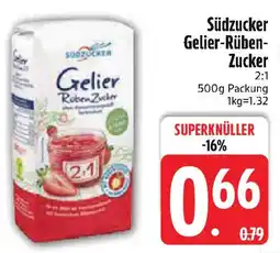 Edeka Südzucker Gelier-Rüben- Zucker Angebot