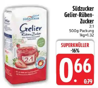 Edeka Südzucker Gelier-Rüben- Zucker Angebot
