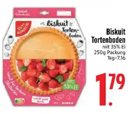 Edeka Biskuit Tortenboden Angebot