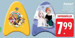 Edeka Kickboard* ca. 41x31x3cm, Motive: Frozen oder Paw Patrol je Stück Angebot