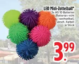 Edeka LED Midi-Zottelball Angebot