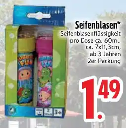 Edeka Seifenblasen Angebot
