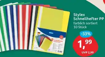 Budni Stylex Schnellhefter PP Angebot