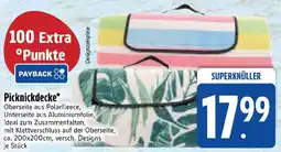 Edeka Picknickdecke Angebot