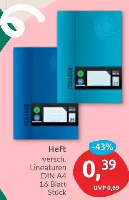 Budni Heft Angebot