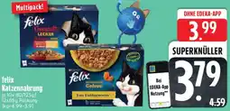 Edeka felix Katzennahrung Angebot