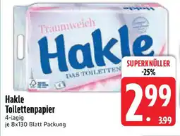 Edeka Hakle Toilettenpapier Angebot