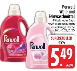 Edeka Perwoll Woll- und Feinwaschmittel Angebot