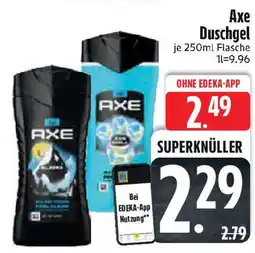 Edeka Ахе Duschgel Angebot