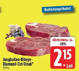 Edeka Jungbullen-Ribeye- Diamond-Cut-Steak Angebot