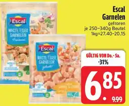 Edeka Escal Garnelen Angebot