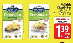 Edeka Goldsteig Käsescheiben Angebot