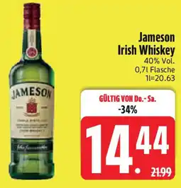 Edeka Jameson Irish Whiskey Angebot