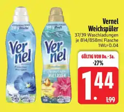 Edeka Vernel Weichspüler Angebot