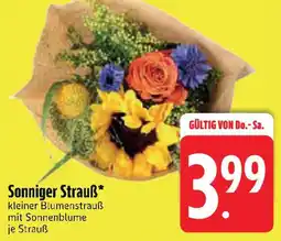Edeka Sonniger Strauß Angebot