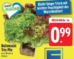 Edeka Ballensalat Trio-Mix Angebot