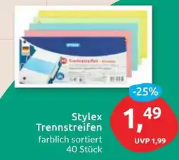Budni Stylex Trennstreifen Angebot
