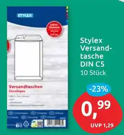 Budni Stylex Versand- tasche DIN C5 Angebot