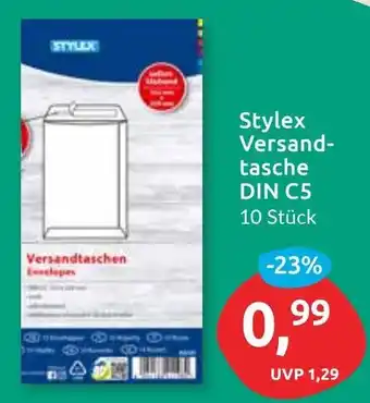 Budni Stylex Versand- tasche DIN C5 Angebot