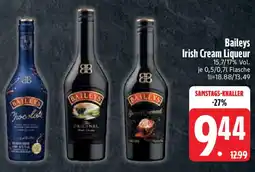 Edeka Baileys Irish Cream Liqueur Angebot