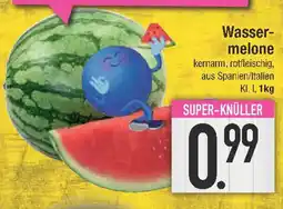 E-Center Wasser- melone Angebot