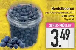 E-Center Heidelbeeren Angebot