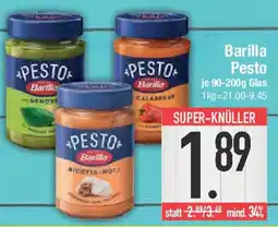 E-Center Barilla Pesto Angebot