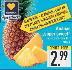E-Center Ananas ,,super sweet" Angebot