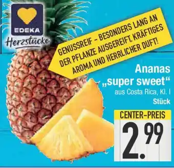 E-Center Ananas ,,super sweet" Angebot