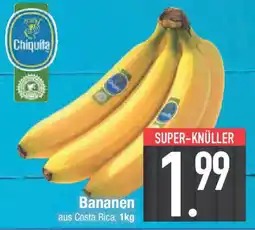 E-Center Bananen Angebot