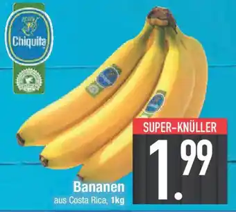 E-Center Bananen Angebot