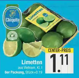 E-Center Limetten Angebot