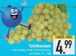 E-Center Tafeltrauben Angebot