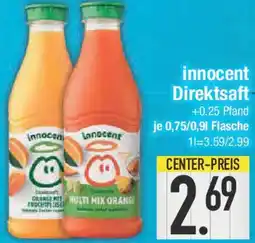 E-Center innocent Direktsaft Angebot