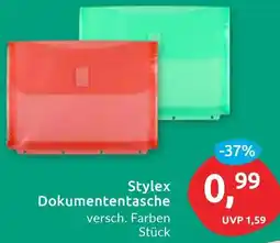Budni Stylex Dokumententasche Angebot