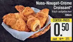 E-Center Nuss-Nougat-Creme Croissant Angebot