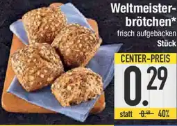 E-Center Weltmeister- brötchen Angebot