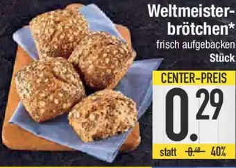 E-Center Weltmeister- brötchen Angebot