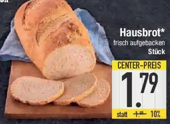 E-Center Hausbrot Angebot