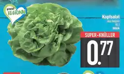 E-Center Kopfsalat Angebot