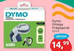 Budni Dymo Omega Prägegerät Angebot
