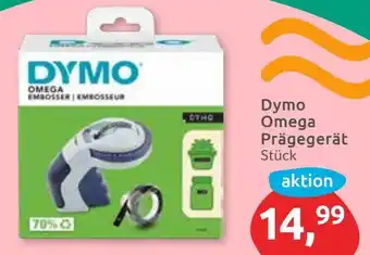 Budni Dymo Omega Prägegerät Angebot
