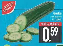 E-Center GUT&GÜNSTIG Gurke Angebot
