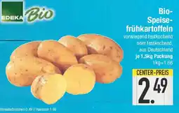 E-Center Bio- Speise- frühkartoffeln Angebot