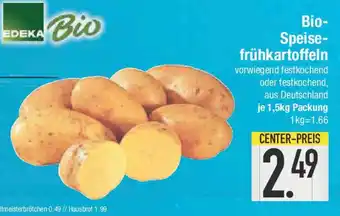 E-Center Bio- Speise- frühkartoffeln Angebot
