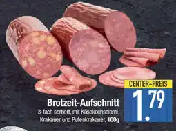 E-Center Brotzeit-Aufschnitt Angebot