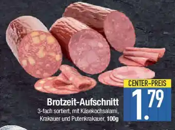 E-Center Brotzeit-Aufschnitt Angebot