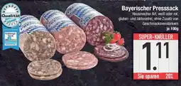 E-Center Bayerischer Presssack Angebot